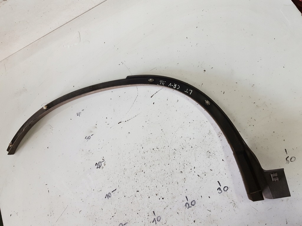 фото №5, Cr-v crv iii 06-12r молдинг крила ліва задня задня