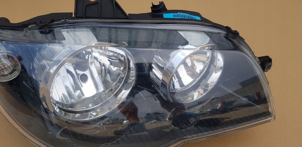 фото №6, Fiat albea strada лампа права. 2009-14.czarna