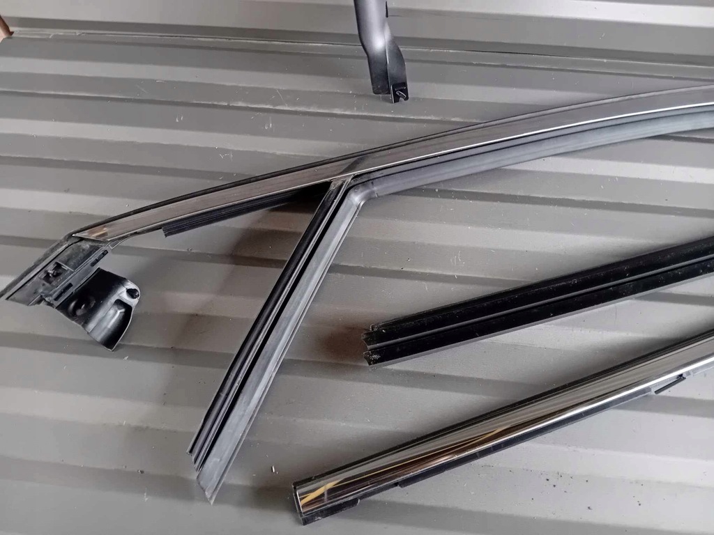 фото №10, Citroen ds7 дверь левый перед механизм ручка молдинг