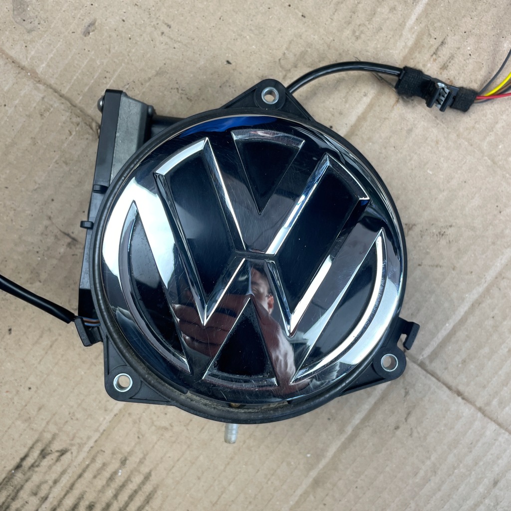 фото №8, Камера заднего вида кнопка крышки эмблема ручка vw volkswagen golf 7 vii