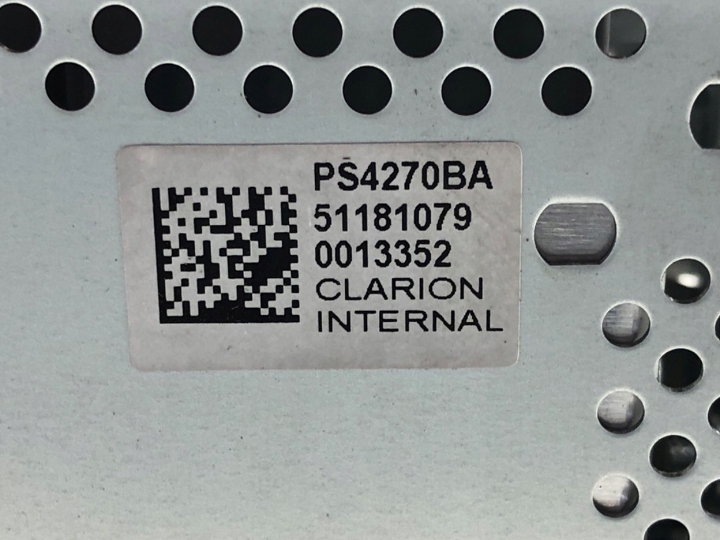 фото №6, Радио suzuki sx4 3a102-63t30 тюнер