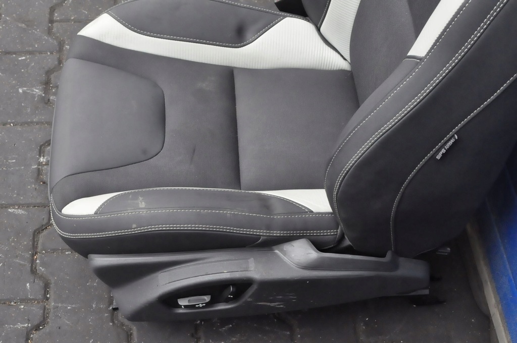 фото №7, Volvo s60 ii v60 rdesign сиденье водителя левый электрический