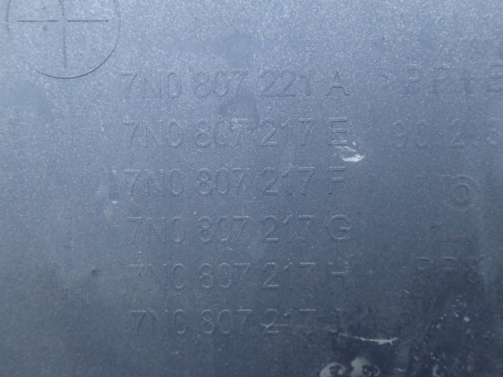 фото №14, Бампер перед передній vw volkswagen sharan 7n 10-