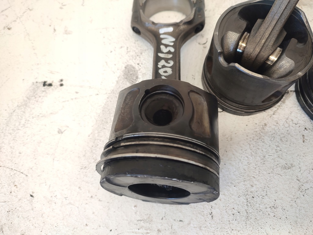 фото №13, Opel insignia поршень шатун 2.0 cdti 160