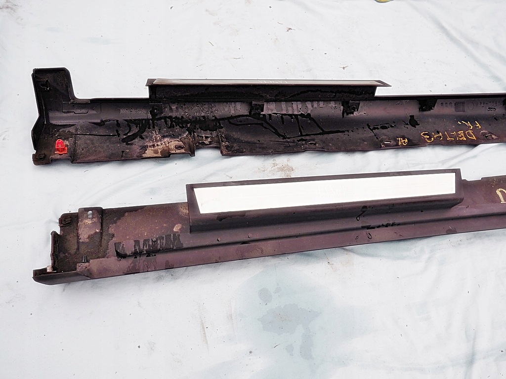 фото №6, Lancia delta 3 молдинг порог левая правая + хром