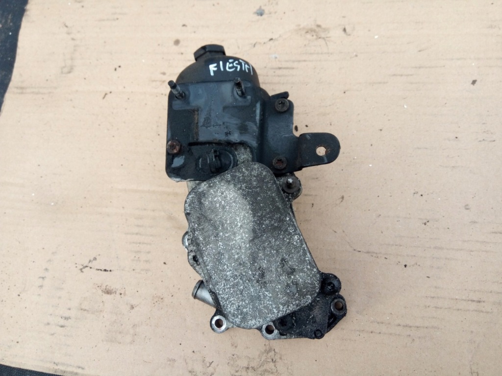 фото №1, Основа корпус фільтра оливи ford fiesta mk7 lift