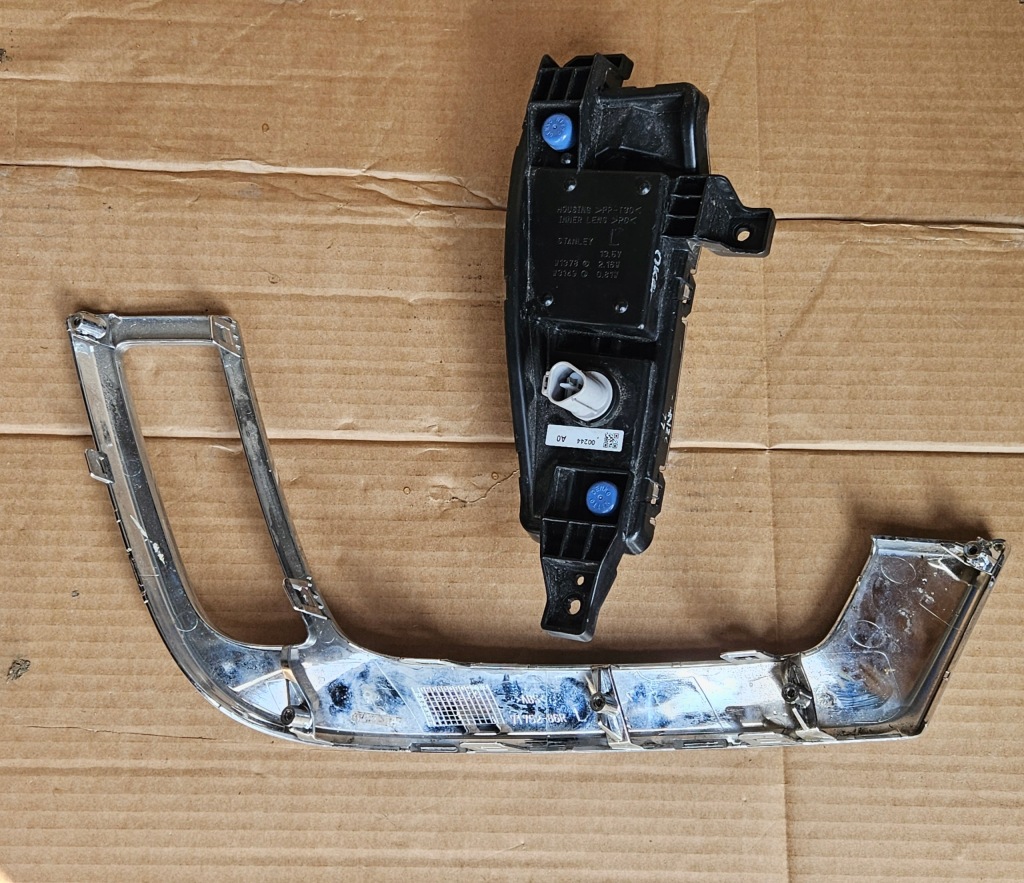 Suzuki grand vitara ліхтар фара drl led ліва або праве з хром Ціна