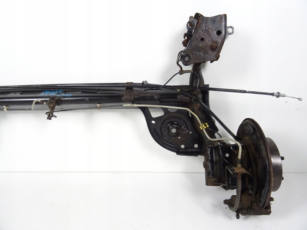 фото №7, Nissan pulsar 1.2 dig балка подвеска задняя задняя 14-18