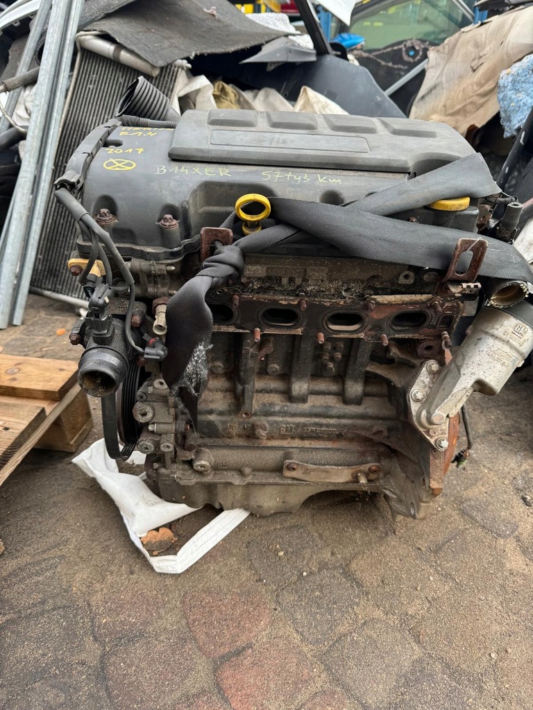 фото №1, Двигатель opel a12xer