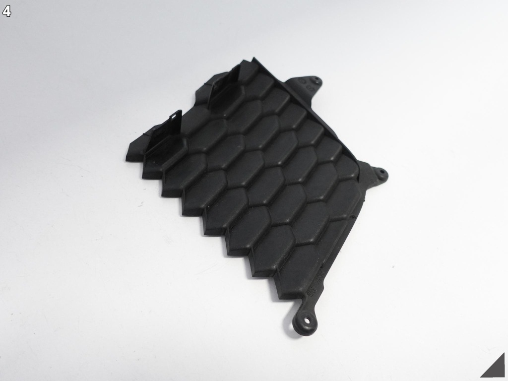 фото №5, Audi r8 4s0 ii 15-19 бампер решітка заглушка перед