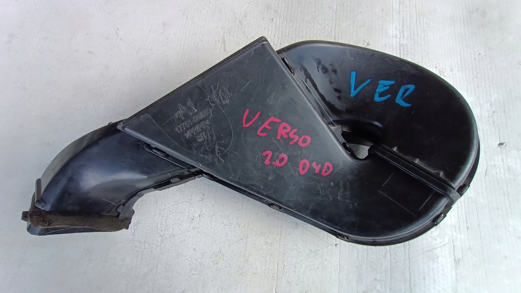 фото №1, Воздухозаборник фильтра воздуха auris avensis verso