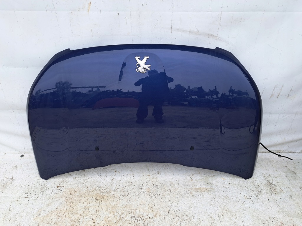 фото №1, Pegueot 2008 комплектна капот кришка двигуна