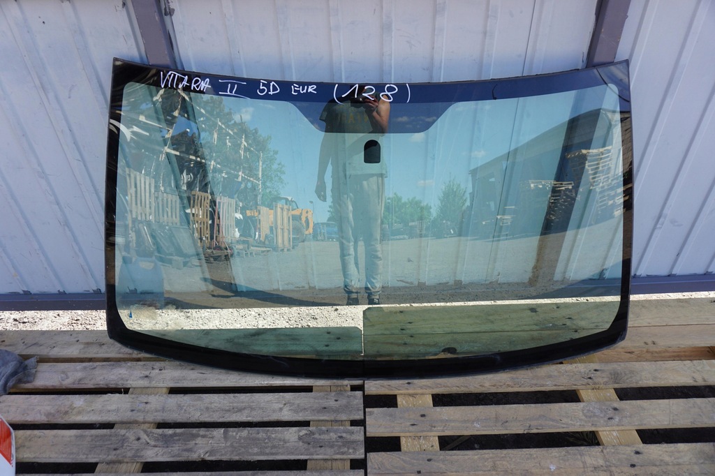 фото №1, Suzuki grand vitara ii 2007rok скло передня