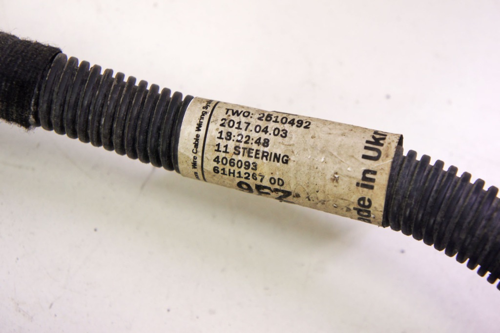 фото №6, Om136 opel astra k v джгут рейки рульового управління 39087150