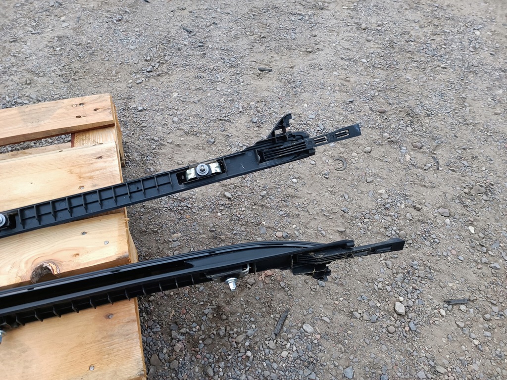 фото №16, Рейлінги дахові комплект чорний блиск st ford explorer 2020-