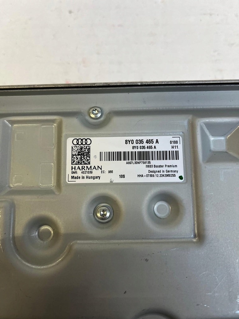 фото №10, Audi q8 sq8 rsq8 4m8 bang olufsen premium sound 3d mib3 8y0035465a монтаж