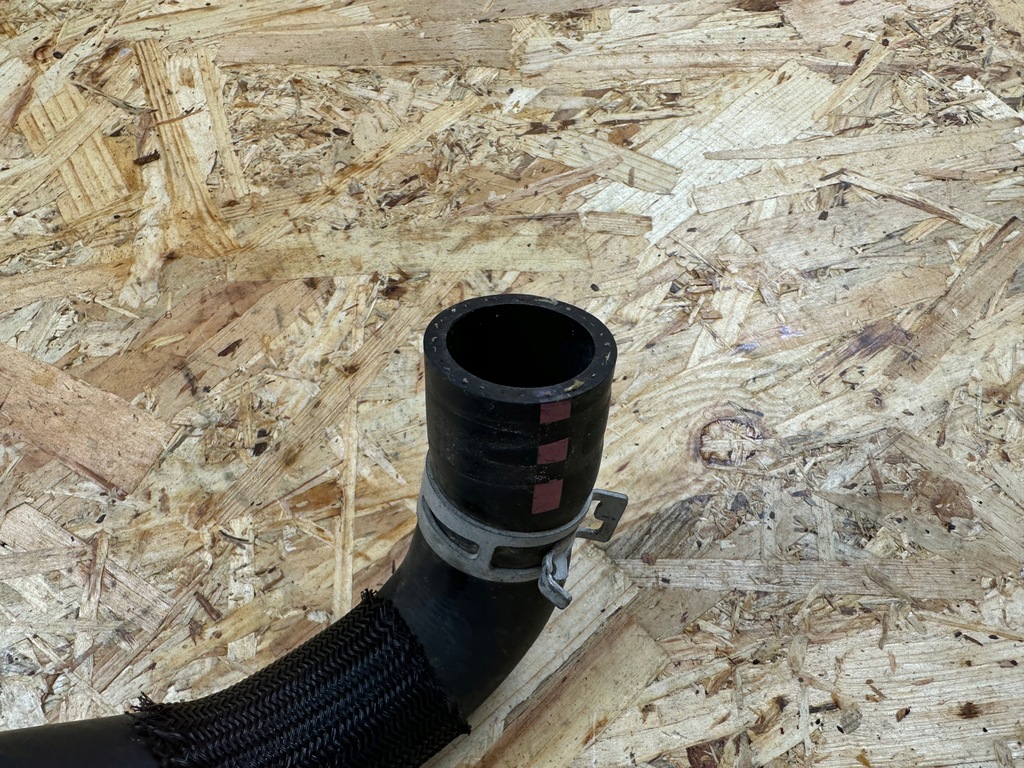 фото №8, Wąż труба шланг wody toyota aygo x 16571-0q050 2022-