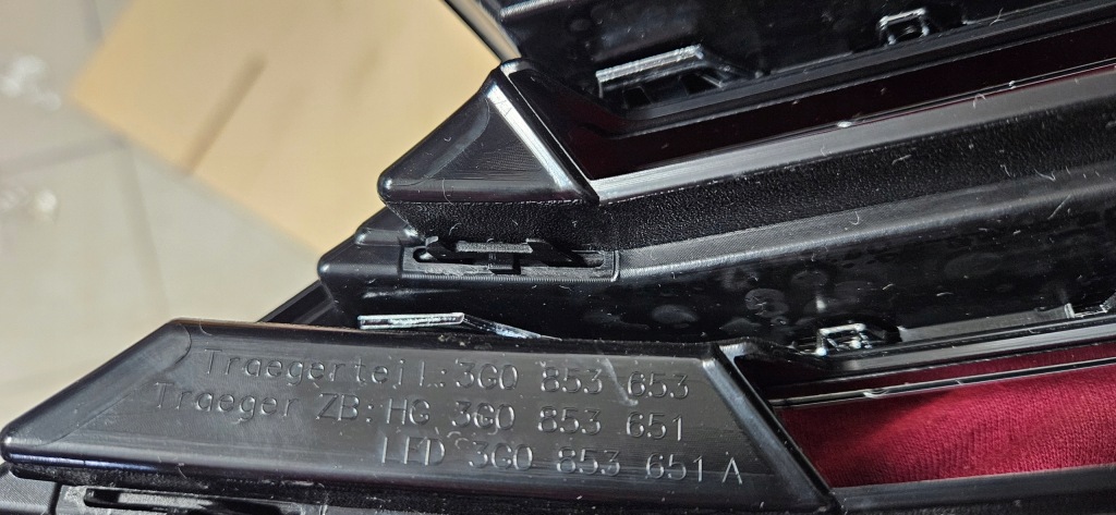 Решётка радиатора решётка радиатора радиатора vw passat b8 хром 3g0853651a Киев