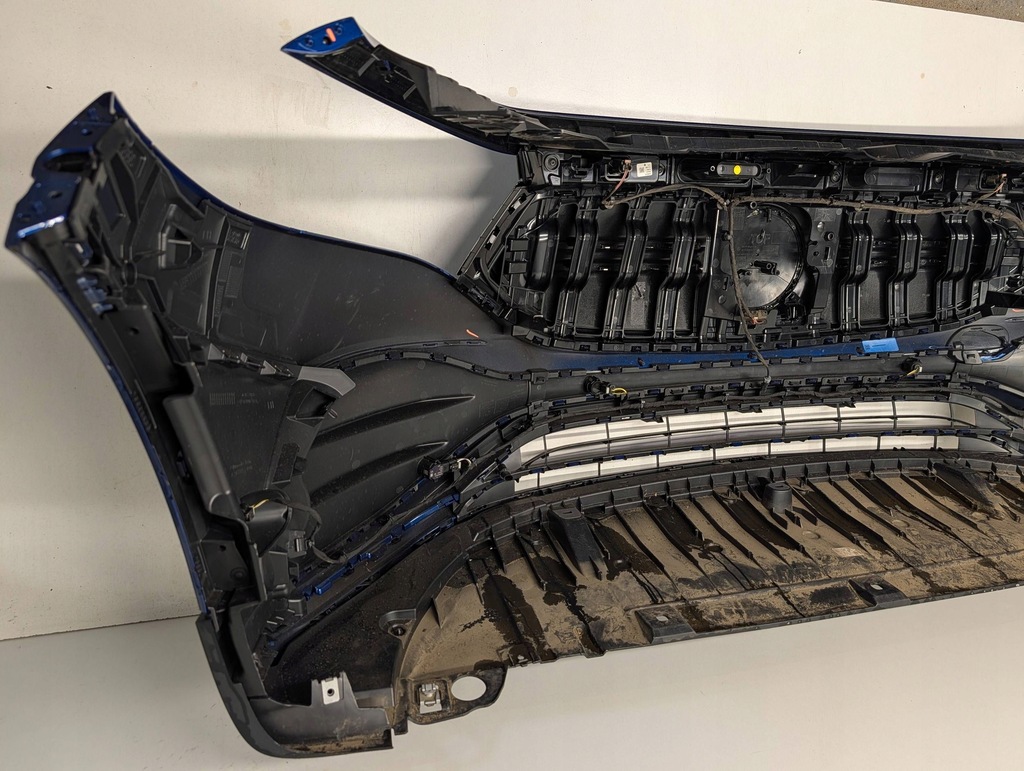 фото №12, Бампер перед mercedes eqb x243 w243 amg 2021-2023