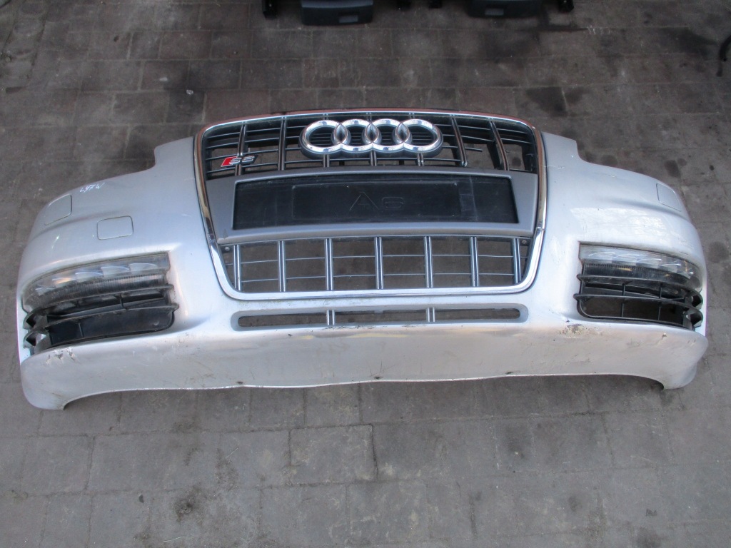 фото №1, Бампер передний ly7w audi s6 c5 5.2 fsi v10