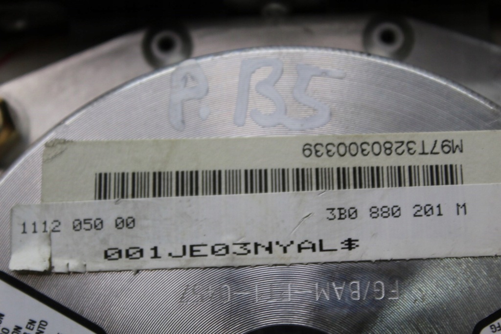 фото №7, Подушка керма passat b5 a4 b5 3b0880201m