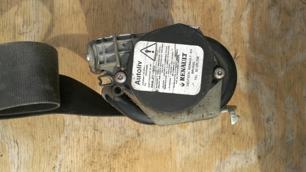 фото №8, Pas безпеки подушка безпеки master iii movano nv400