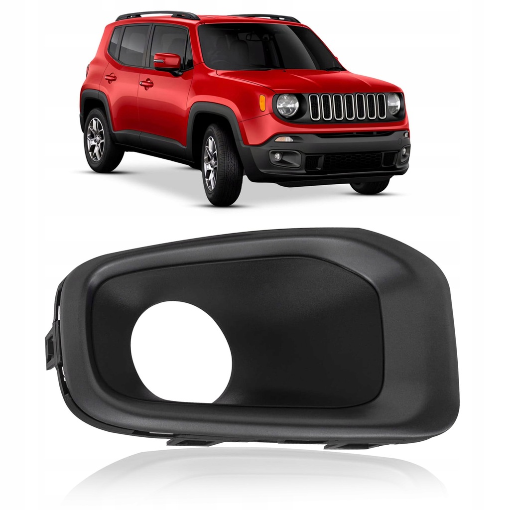 фото №1, Jeep renegade i bu 2015-2018 рамка правого противотуманной фары 5xb28xs9aa