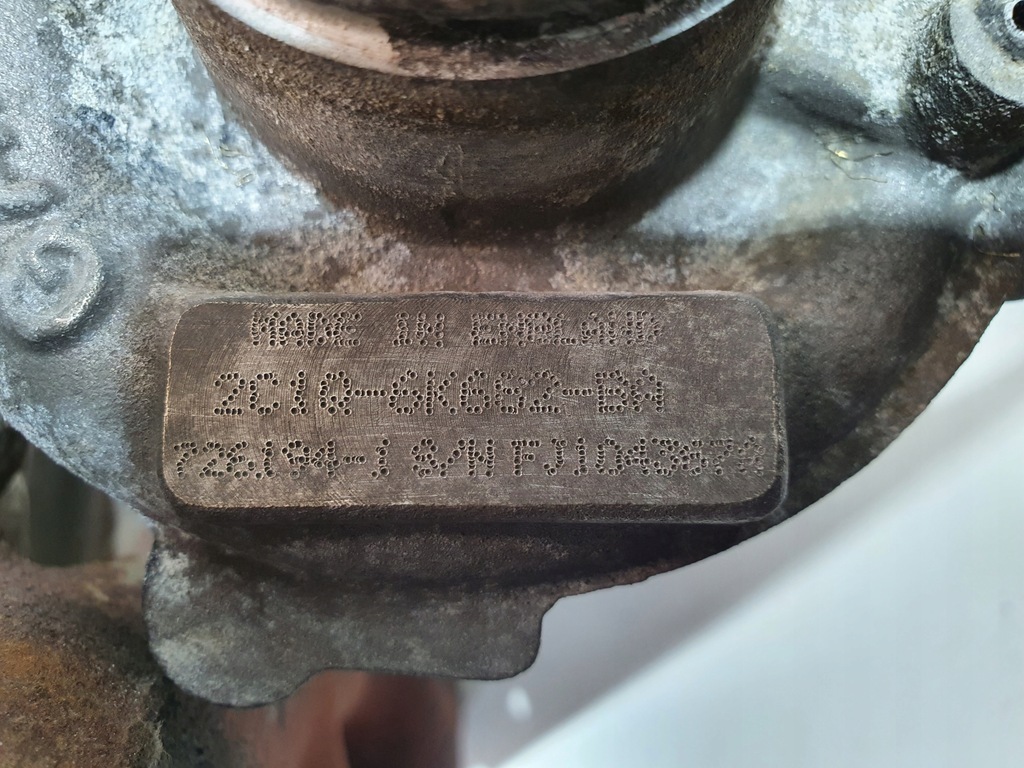 фото №7, Garrett 2c1q-6k682-ba турбонагнітач