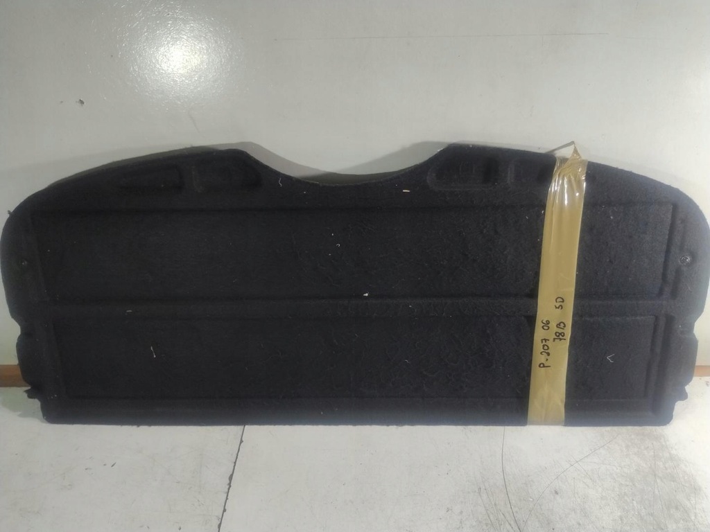 фото №5, Полка багажника peugeot 207