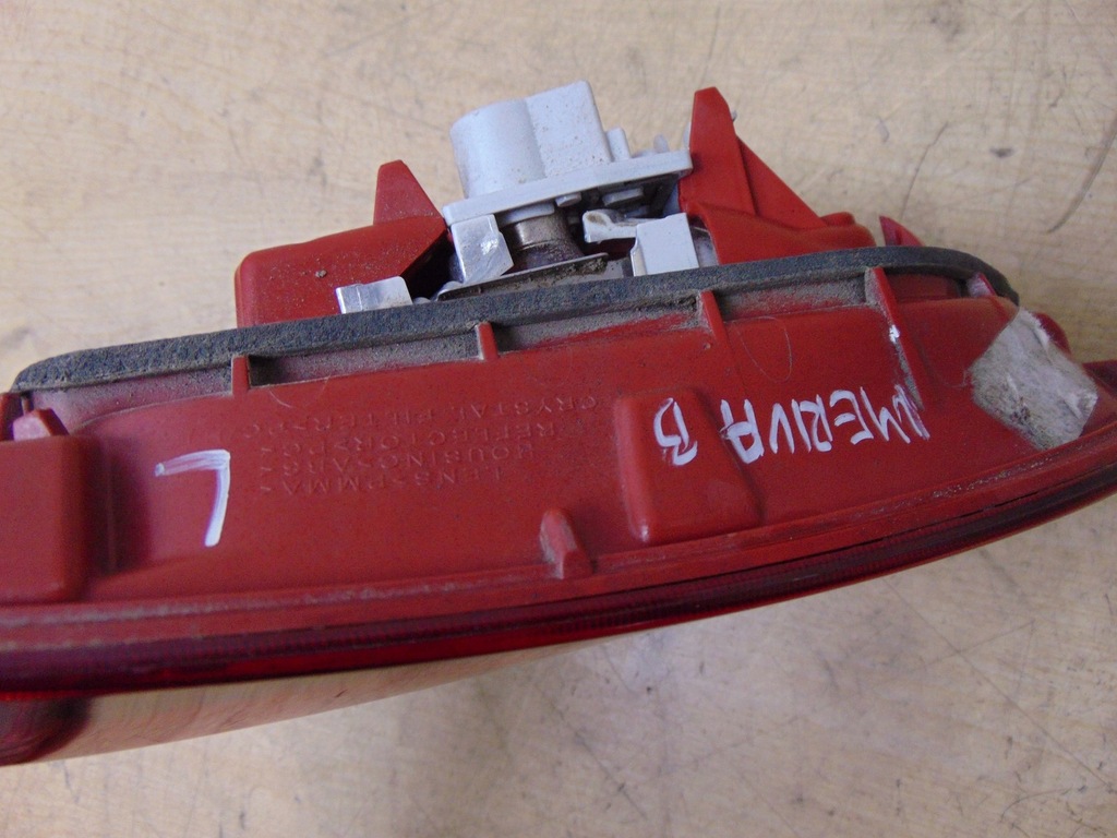 фото №16, Лампа левая задняя w крышка opel meriva b 13260838