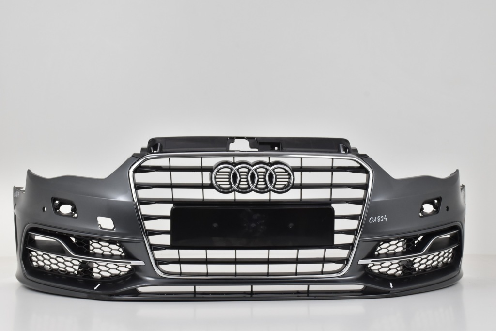 Купить Audi a3 s-line дорестайлинг  хэтчбек бампер передний