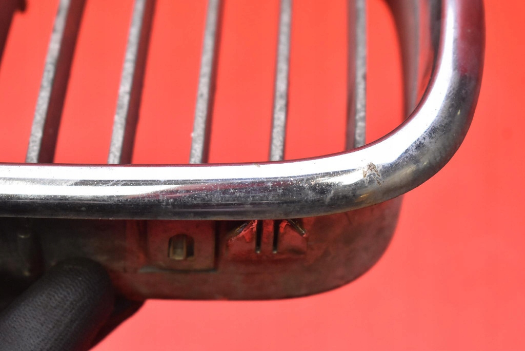 фото №9, Решётка радиатора решётка радиатора решётка радиатора правая хром bmw e39 lift 00-04