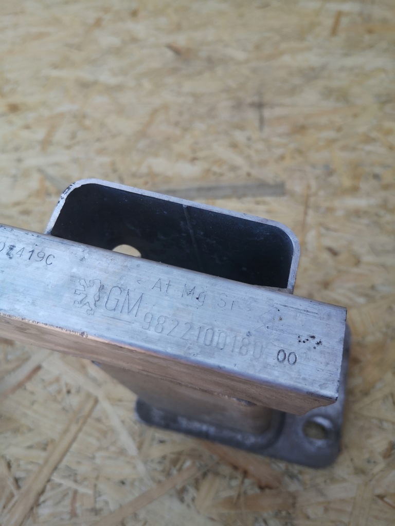 фото №8, Opel grandland x балка бампера перед підсилювач 9822100180