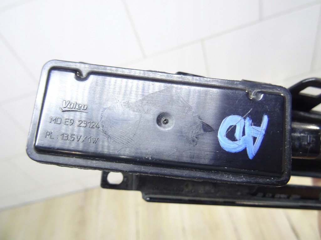 фото №7, Права молдинг хром led решітка решітка vw golf viii 8 r-design 5h0 5h0941653c