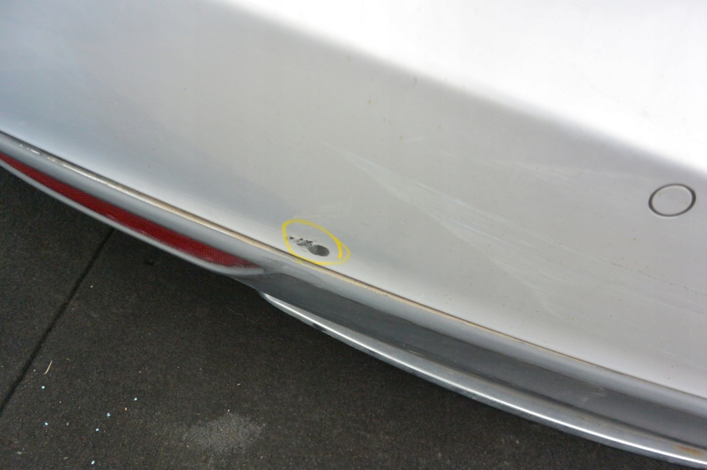 фото №7, Tesla model s 2013-2016 бампер задняя kpl 4x pdc спойлер отражатели