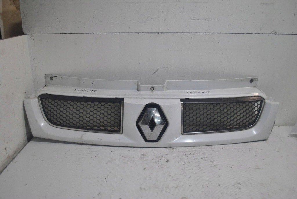 фото №1, Решётка радиатора решётка радиатора перед renault trafic ii