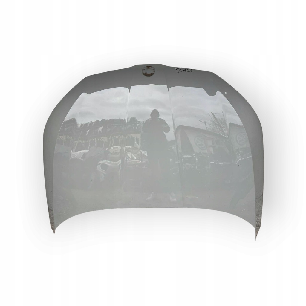 фото №1, Skoda scala 657 капот крышка двигателя