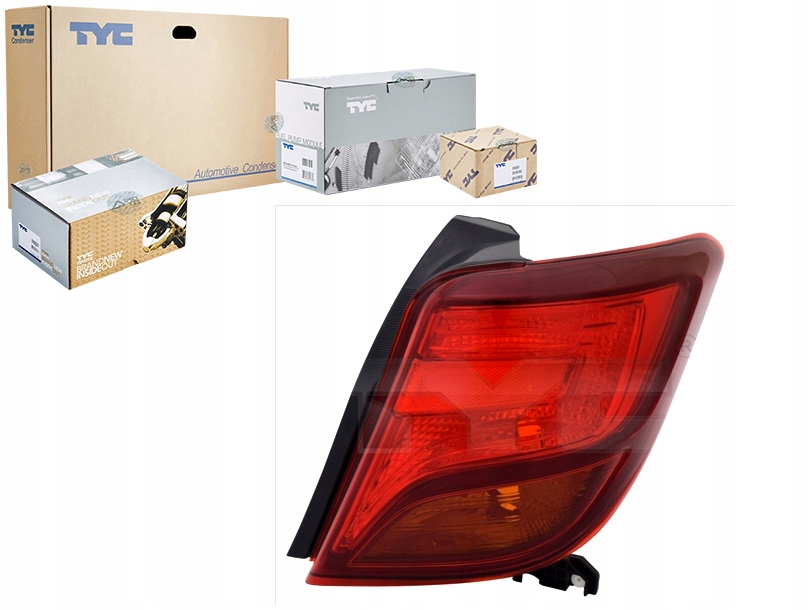фото №1, Лампа задняя p toyota yaris xp130 07.14-04.17 tyc