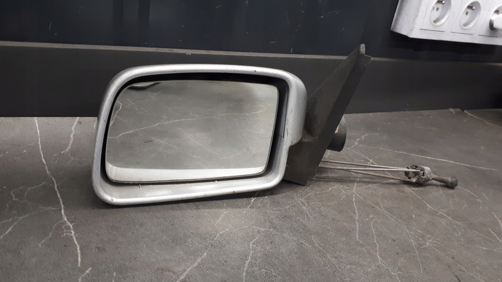 фото №2, Зеркало механическая коробка передач. левая renault express серебристый