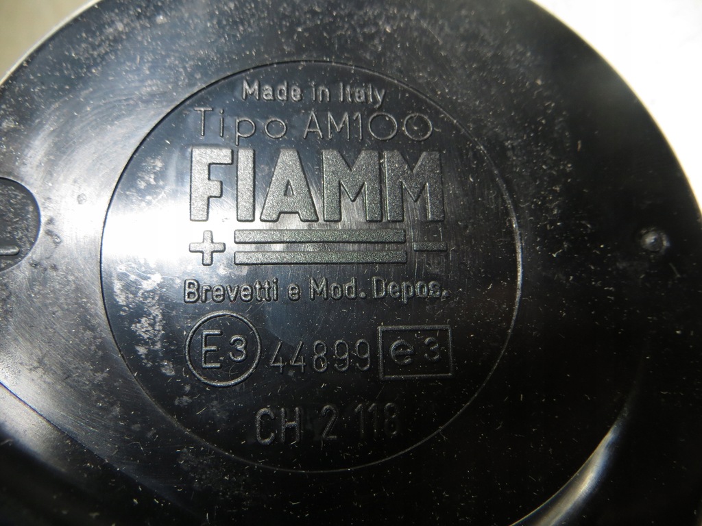 фото №7, Клаксон iveco 4861125 eurocargo eurotrakker оригинальный номер