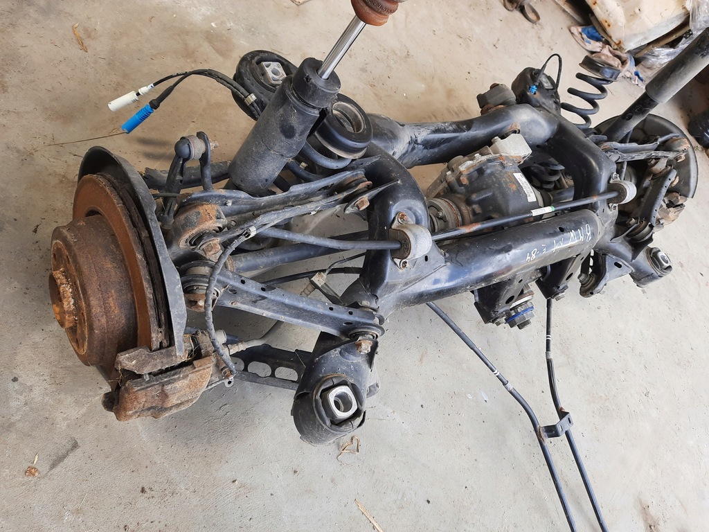 фото №7, Bmw x1 e84 2.0i lift xdrive балка підвіска oś