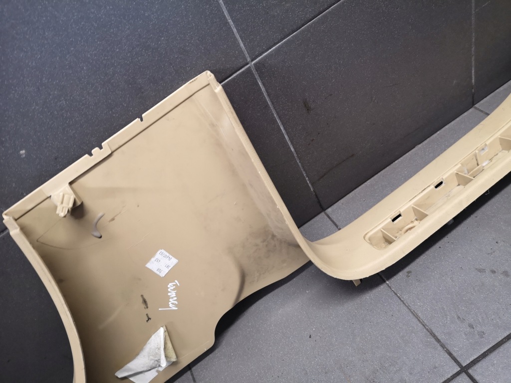 фото №14, Молдинг порог левая krem vw touareg 7l0853369