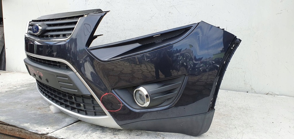 фото №6, Ford kuga mk1 бампер перед передний