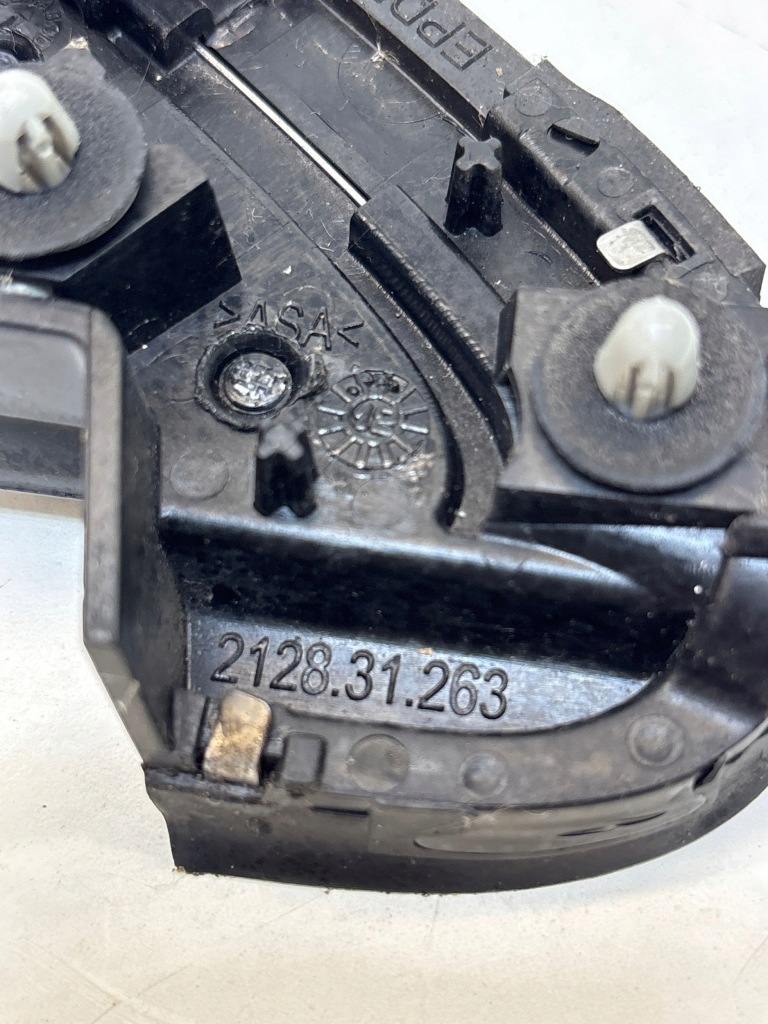 фото №6, Honda cr-v iii lift 09-12 молдинг крила передній ліва перед заглушка