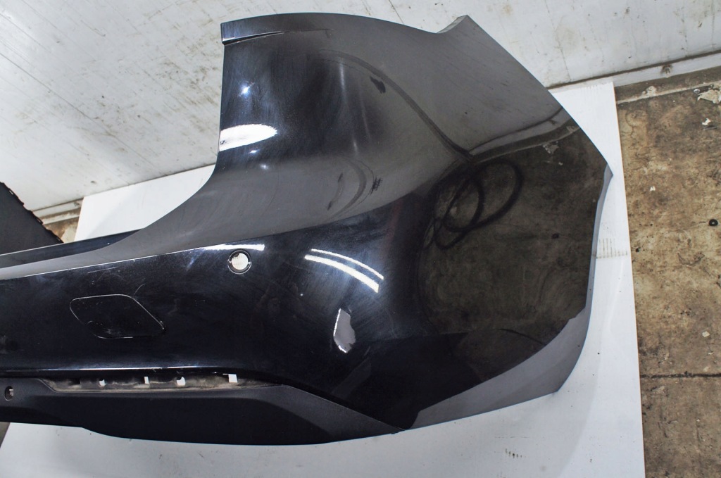 Tw122 opel insignia b ^ бампер задняя задний черный meet ketlle металлик 22y с Разборки