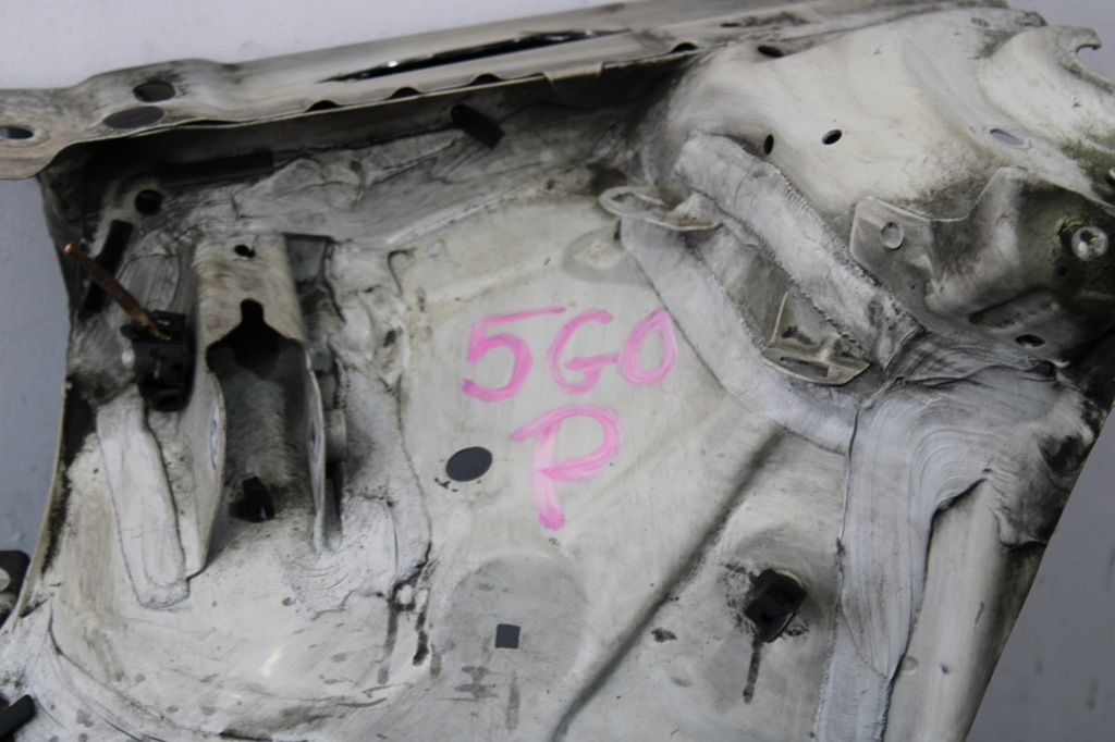 фото №2, Четверть лонжерон правый перед подкрылок golf 7 vii 5g 5g0 r-line