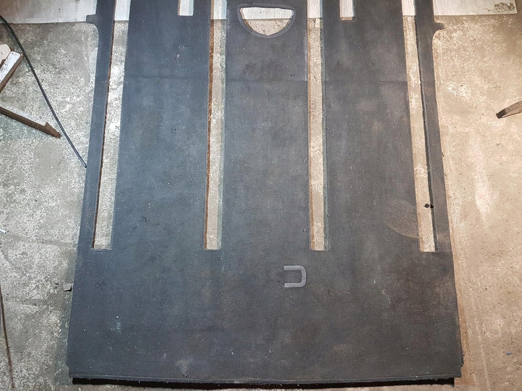 фото №5, Обшивка пол салона renault espace iv kompl