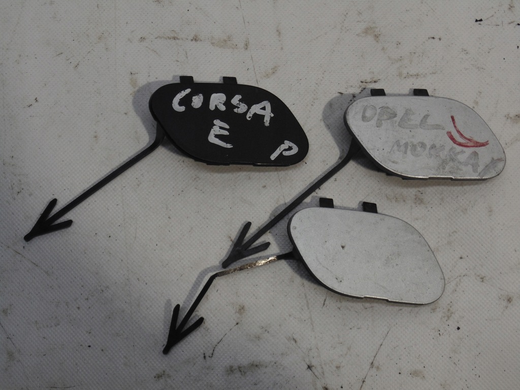 фото №1, Заглушка бампера перед opel corsa e 13399230