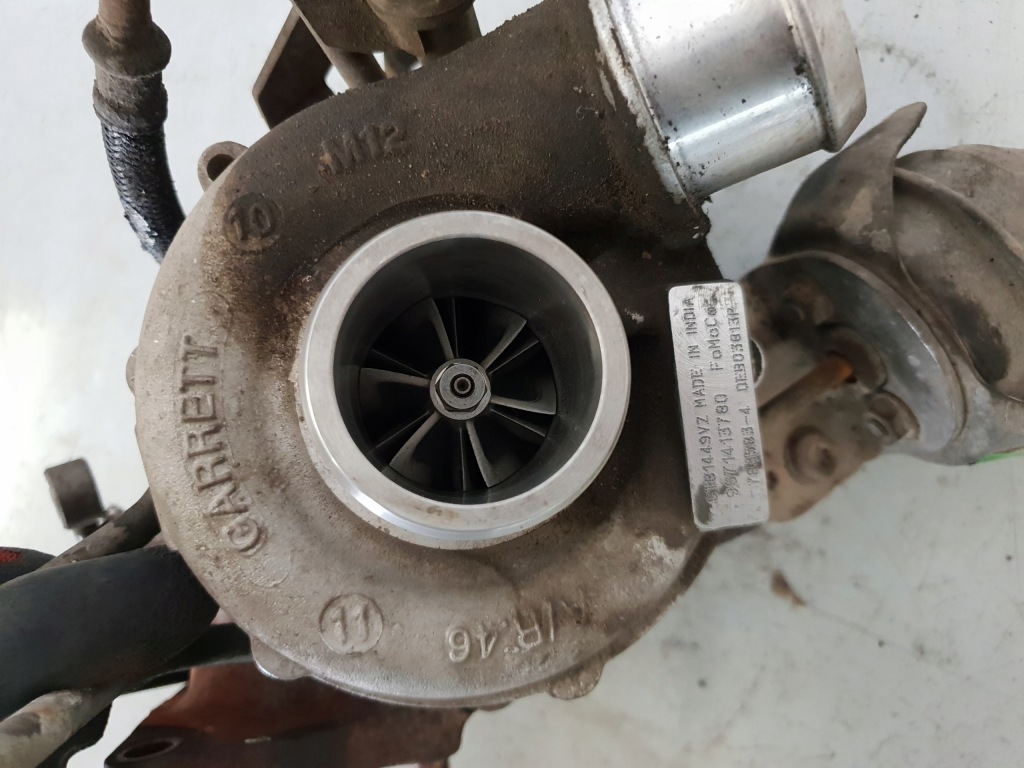 фото №4, Ford mondeo mk4 lift 2.0 tdci turbo турбонагнітач