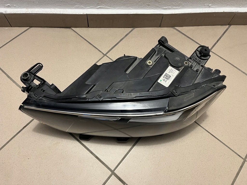 фото №10, Volkswagen vw t-roc troc full led 2ga лампа передняя перед левая 2ga941035p